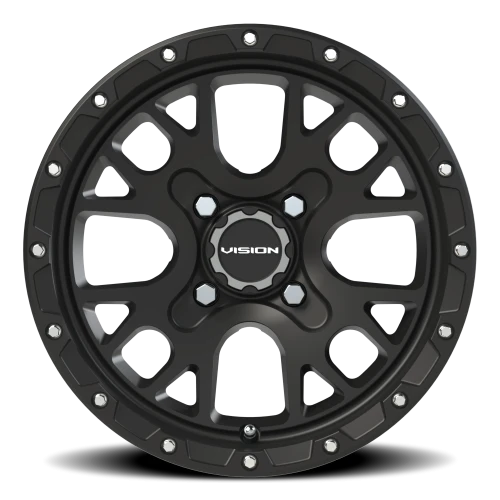 Vision 545 14x7 +13 4x115mm 80mm Satin Black