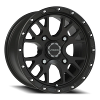 Vision 545 15x7 +13 4x110mm 86mm Satin Black