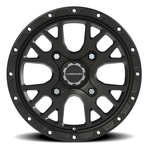 Vision 545 15x7 +13 4x110mm 86mm Satin Black