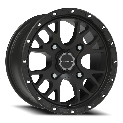 Vision 545 15x7 +13 4x156mm 131.1mm Satin Black