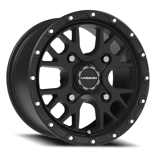 Vision 545 14x7 +38 4x136mm 111mm Satin Black