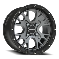 Vision 545 14x7 +13 4x110mm 86mm Satin Gray