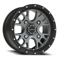 Vision 545 14x7 +13 4x136mm 111mm Satin Gray