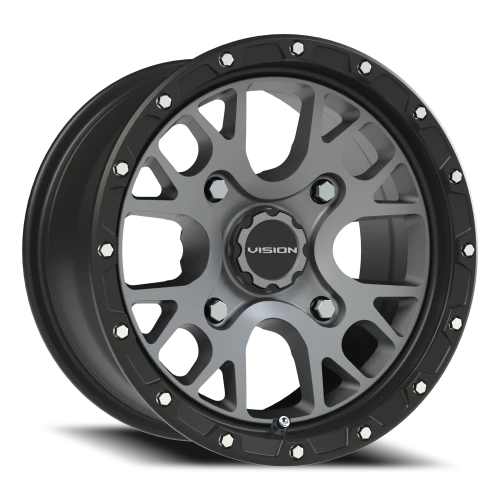 Vision 545 14x7 +13 4x136mm 111mm Satin Gray