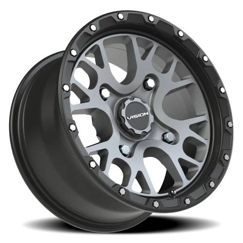 Vision 545 14x7 +13 4x136mm 111mm Satin Gray