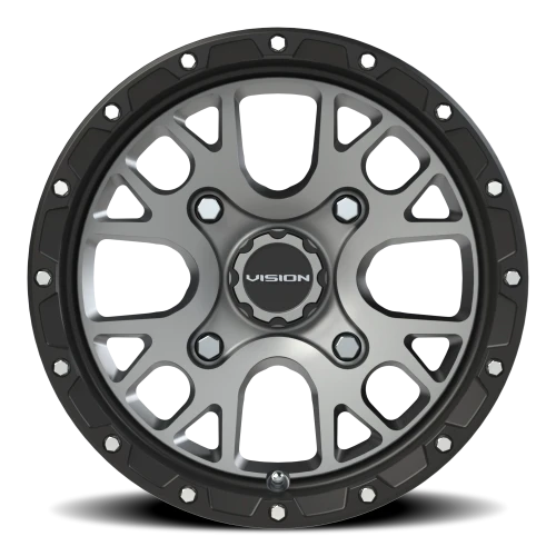 Vision 545 14x7 +13 4x156mm 131.1mm Satin Gray