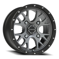 Vision 545 15x7 +13 4x156mm 131.1mm Satin Gray