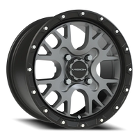 Vision 545 14x7 +38 4x110mm 86mm Satin Gray