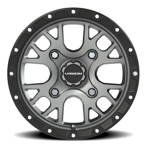 Vision 545 14x7 +38 4x136mm 111mm Satin Gray