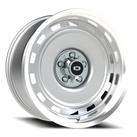 Vision 54 20x10 +0 5x127mm 78.1mm Silver Machined Lip