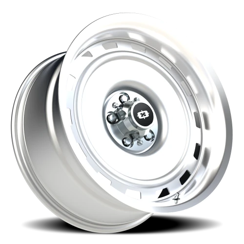 Vision 54 20x10 +0 5x127mm 78.1mm Silver Machined Lip