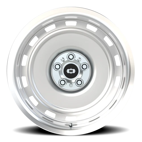 Vision 54 20x10 +0 5x127mm 78.1mm Silver Machined Lip