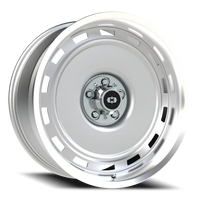 Vision 54 22x10 +0 5x127mm 78.1mm Silver Machined Lip