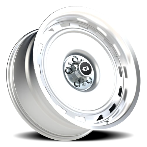 Vision 54 22x10 +0 5x127mm 78.1mm Silver Machined Lip