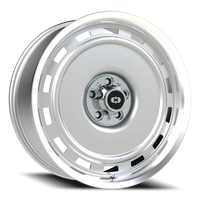 Vision 54 22x9 +6 5x127mm 78.1mm Silver Machined Lip