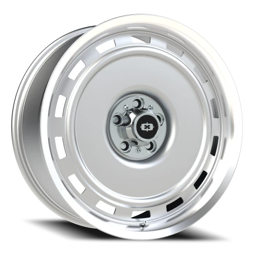 Vision 54 22x9 +6 5x127mm 78.1mm Silver Machined Lip