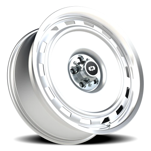 Vision 54 22x9 +6 5x127mm 78.1mm Silver Machined Lip