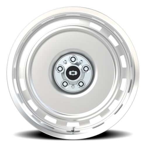 Vision 54 22x9 +6 5x127mm 78.1mm Silver Machined Lip
