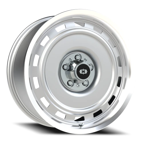 Vision 54 20x9 +6 5x127mm 78.1mm Silver Machined Lip