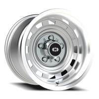 Vision 54 15x10 -12 5x127mm 78.1mm Silver Machined Lip