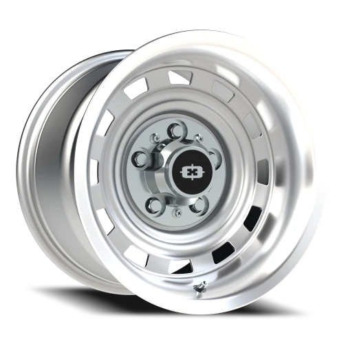 Vision 54 15x10 -12 5x127mm 78.1mm Silver Machined Lip