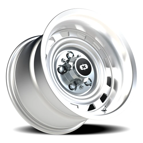 Vision 54 15x10 -12 5x127mm 78.1mm Silver Machined Lip