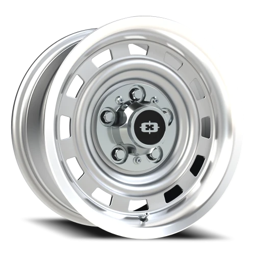 Vision 54 15x7 +6 5x127mm 78.1mm Silver Machined Lip