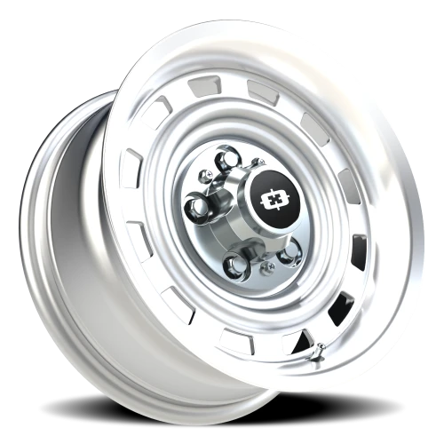 Vision 54 15x7 +6 5x127mm 78.1mm Silver Machined Lip