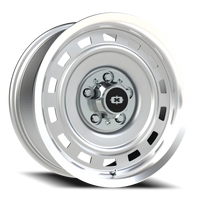 Vision 54 17x8 +0 5x127mm 78.1mm Silver Machined Lip