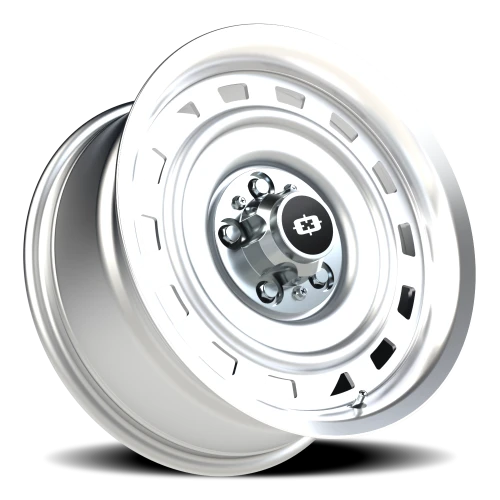 Vision 54 17x8 +0 5x127mm 78.1mm Silver Machined Lip