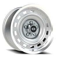 Vision 54 17x9 +0 5x127mm 78.1mm Silver Machined Lip
