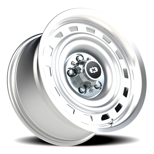 Vision 54 17x9 +0 5x127mm 78.1mm Silver Machined Lip