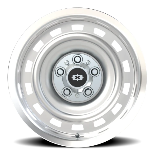 Vision 54 17x9 +0 5x127mm 78.1mm Silver Machined Lip
