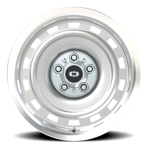 Vision 54 18x9 +0 5x127mm 78.1mm Silver Machined Lip
