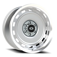 Vision 54 20x10 -12 6x139.7mm 108mm Silver Machined Lip