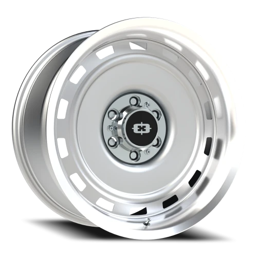 Vision 54 20x10 -12 6x139.7mm 108mm Silver Machined Lip