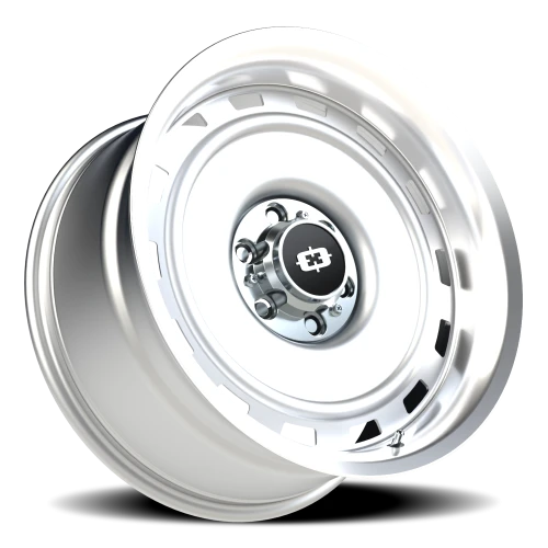 Vision 54 20x10 -12 6x139.7mm 108mm Silver Machined Lip