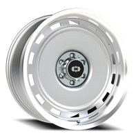 Vision 54 22x10 -12 6x139.7mm 108mm Silver Machined Lip