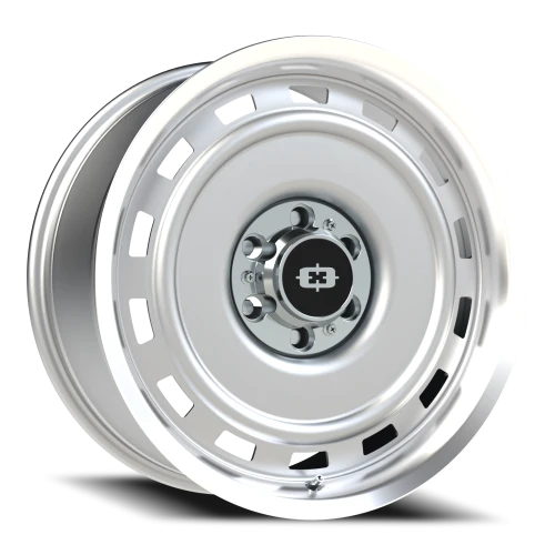 Vision 54 20x9 +0 6x139.7mm 78.1mm Silver Machined Lip