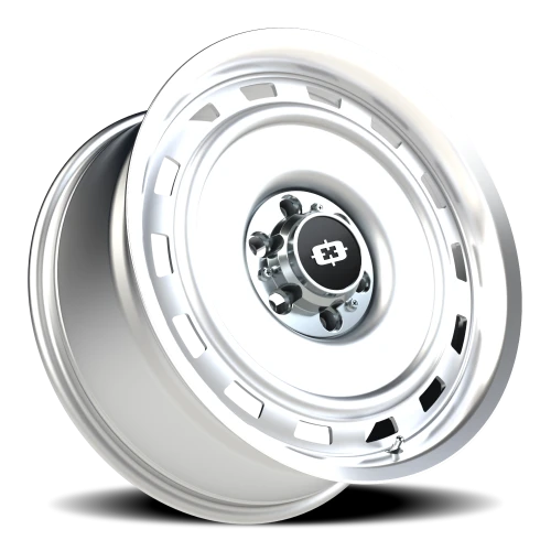 Vision 54 20x9 +0 6x139.7mm 78.1mm Silver Machined Lip