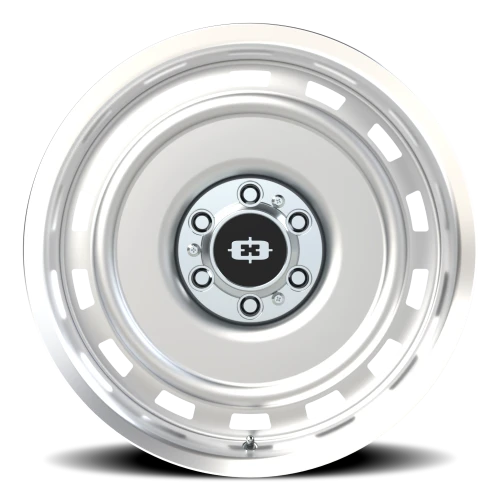 Vision 54 20x9 +0 6x139.7mm 78.1mm Silver Machined Lip