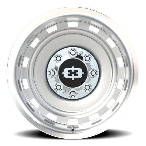Vision 54 20x10 -25 8x180mm 124.2mm Silver Machined Lip