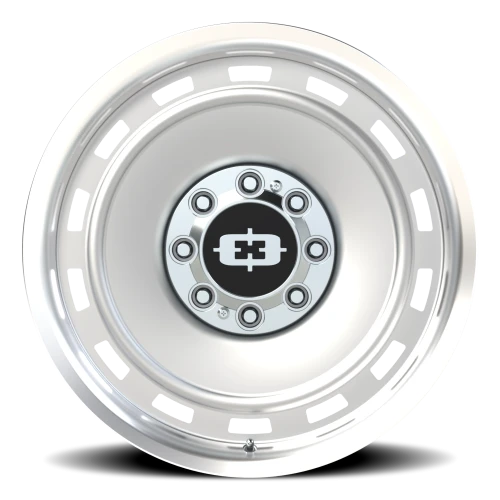 Vision 54 22x9 +12 8x180mm 124.2mm Silver Machined Lip