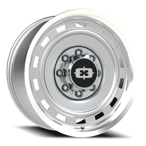 Vision 54 20x9 +12 8x180mm 124.2mm Silver Machined Lip