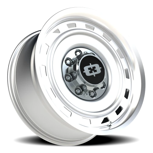 Vision 54 20x9 +12 8x180mm 124.2mm Silver Machined Lip