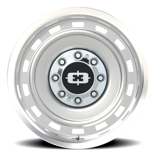 Vision 54 20x9 +12 8x180mm 124.2mm Silver Machined Lip