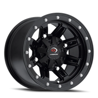 Vision 550 12x7 +3 4x136mm 110.5mm Matte Black