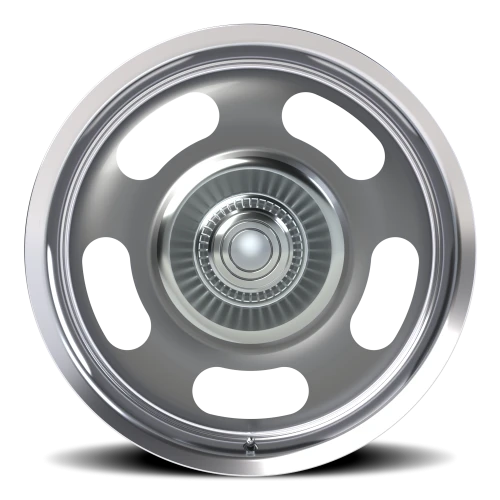 Vision 55 20x8.5 -6 5x114.3mm 83mm Gunmetal Machined Lip