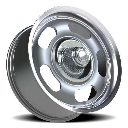 Vision 55 20x8.5 -6 5x120.65mm 83mm Gunmetal Machined Lip