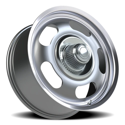 Vision 55 20x8.5 +32 5x114.3mm 83mm Gunmetal Machined Lip